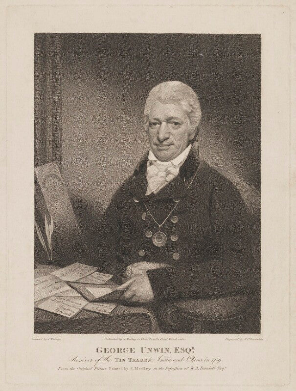 George unwin npg d39272