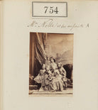 Mrs Noble (Nolle) with her children NPG Ax50381