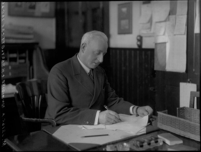 Charles alfred bartlett npg x48793