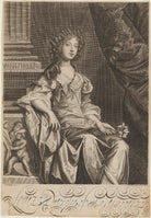 Louise de Kéroualle, Duchess of Portsmouth NPG D9283