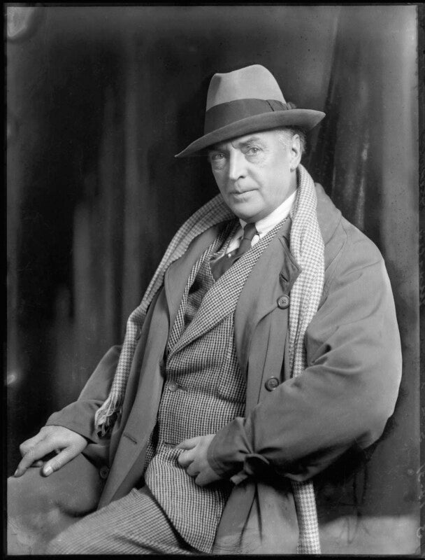 Sir john martin harvey npg x81386