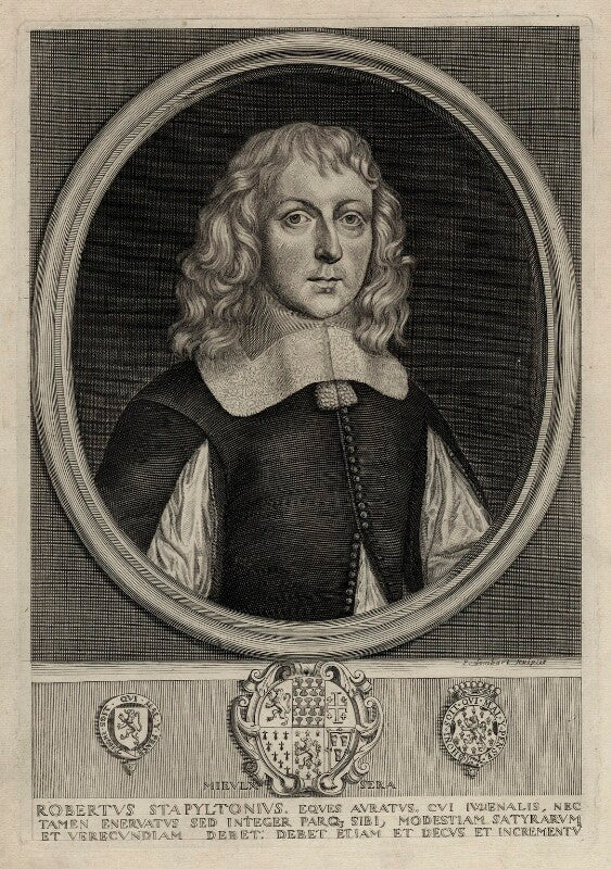 Sir robert stapleton (stapylton) npg d27822