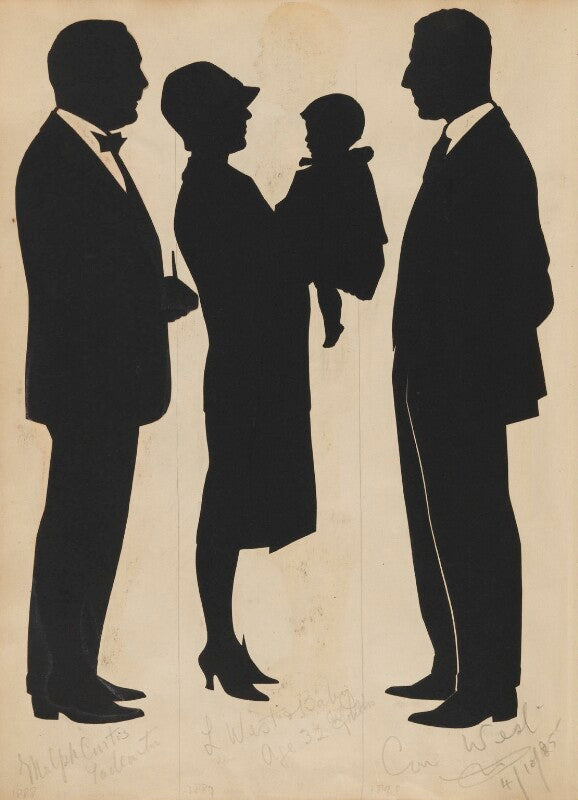 Tourists on the west pier, brighton npg d46842