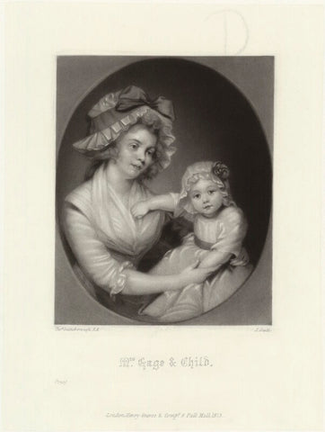 Mrs Gage & Child NPG D34260