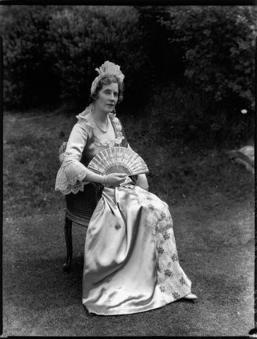 Lady Lilian Maud Grenfell (née Spencer-Churchill) NPG x151137