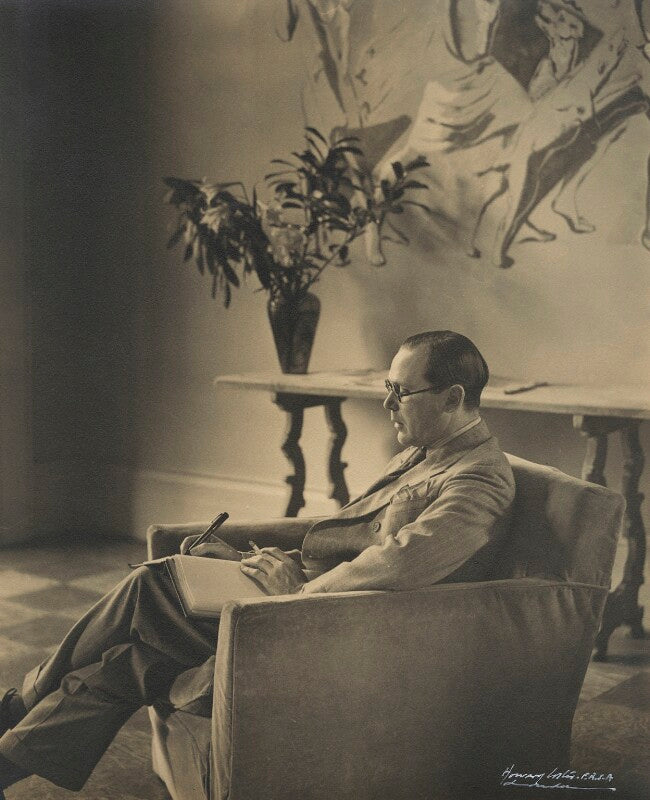 James laver npg x1957