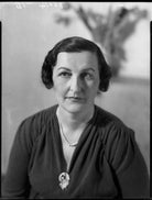 Doreen Agnes Edith (née Watson), Lady Dorman-Smith NPG x154059