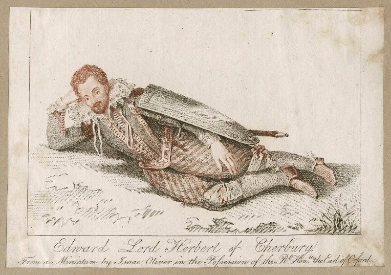 Edward herbert, 1st baron herbert of cherbury npg d26652