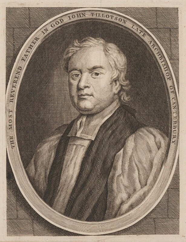 John tillotson npg d16226