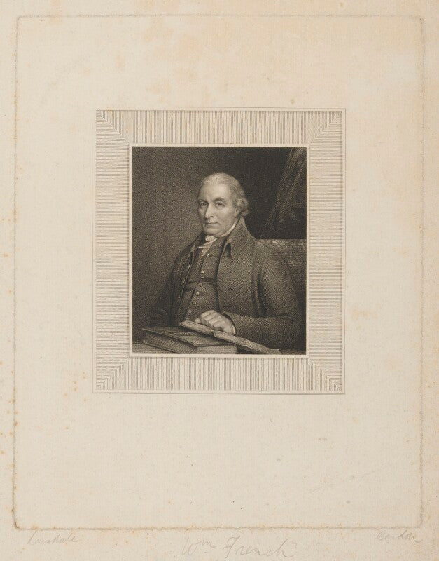 William french npg d38432