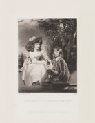 John Angerstein; Juliana Angerstein (later Madame Sabloukoff) (when children) NPG D15571