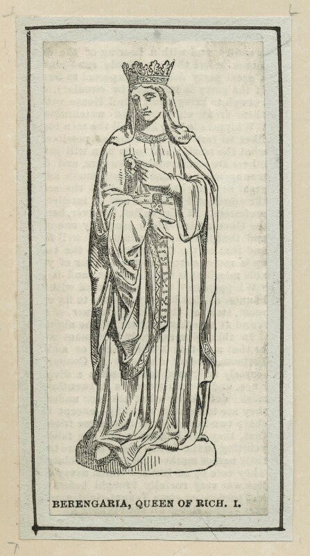 Queen berengaria of navarre npg d23639