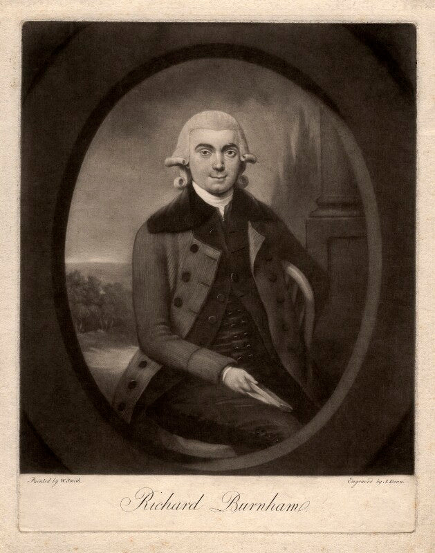 Richard burnham npg d887