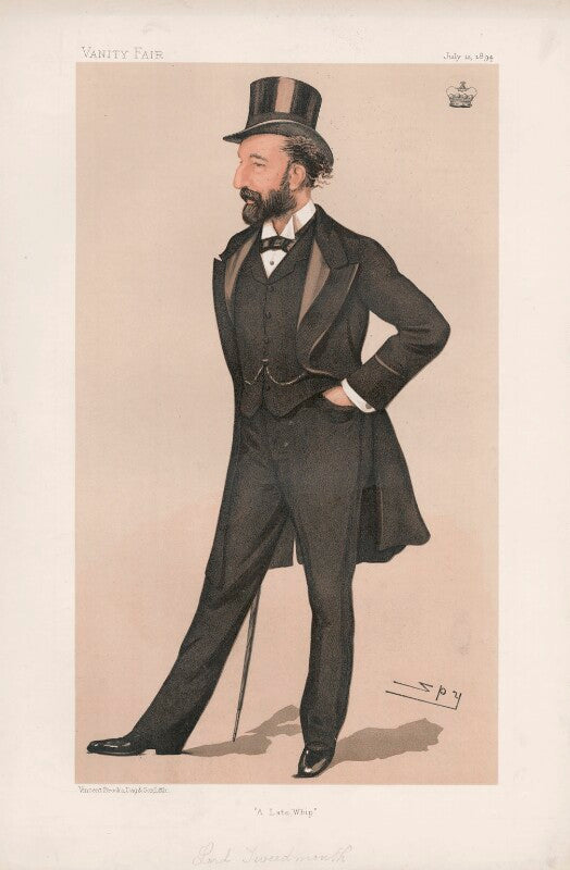 Edward marjoribanks, 2nd baron tweedmouth ('statesmen. no. 637.') npg d44707