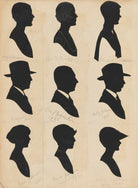 Alice. H. Ingram; Viva S. Kingsley; Winifred Alderson; Wilfred Alderson; Cecil Downton; Billy Johnson; Doris Johnson; Maud Johnson; Nellie Johnson NPG D46670