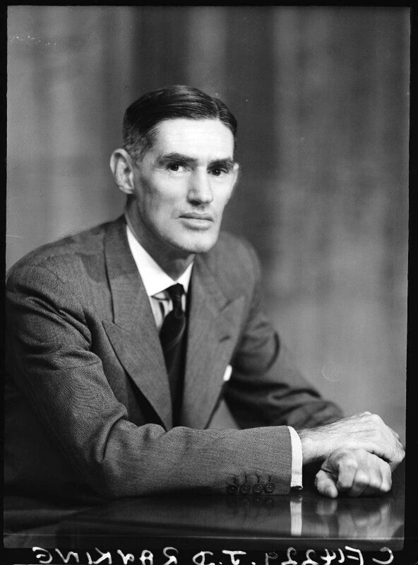 Sir john dalzell rankine npg x100219