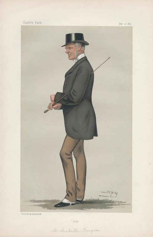John anstruther thomson ('men of the day. no. 257.') npg d44071