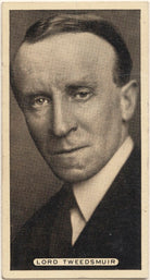 John Buchan, 1st Baron Tweedsmuir NPG D49123