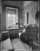Interior of Sir John and Lady Lavery's home ('Her Ladyship's Sitting Room') NPG x22168