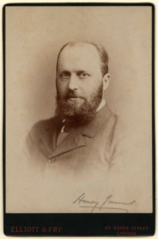 Henry James NPG x126742