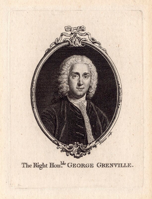 George grenville npg d1352