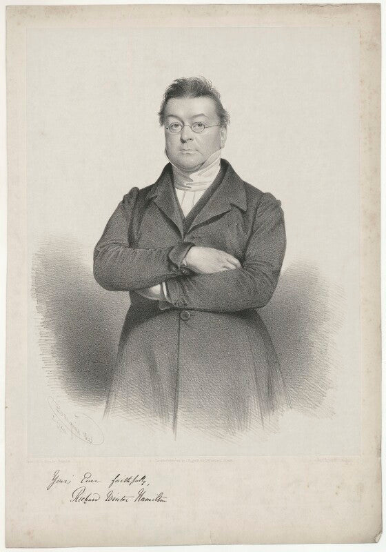 Richard winter hamilton npg d35274