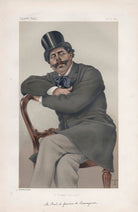 Paul Adolphe Marie Prosper Granier de Cassagnac ('Statesmen. No. 318.') NPG D43934