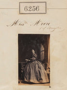 Mrs Moore NPG Ax56202