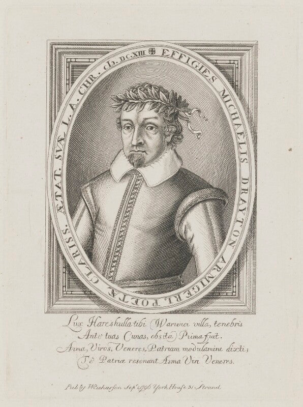 Michael drayton npg d35393