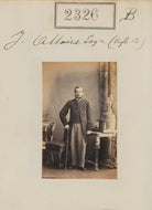 John Hillary Allaire NPG Ax51714