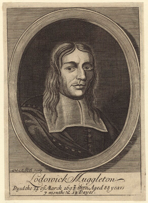 Lodowicke muggleton npg d30683