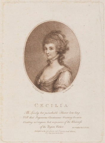 'Cecilia' NPG D14734