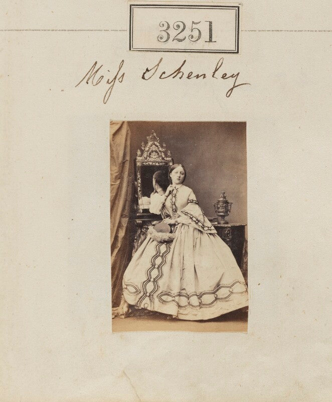 Miss schenley npg ax52651