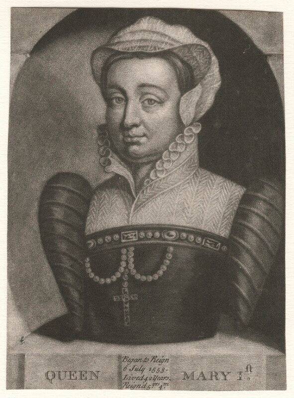 Queen mary i npg d17823