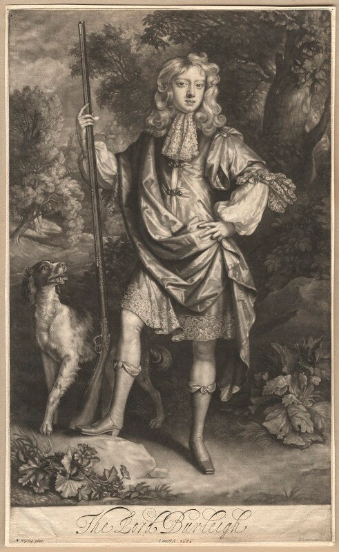 John cecil, 6th earl of exeter npg d12003