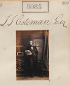 Mr J.J. Coleman NPG Ax57919