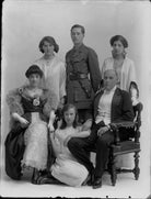 Sir Hugh Charles Clifford with his family NPG x32218