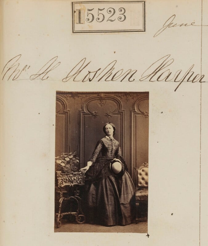 Mrs h. hosken harper npg ax63455