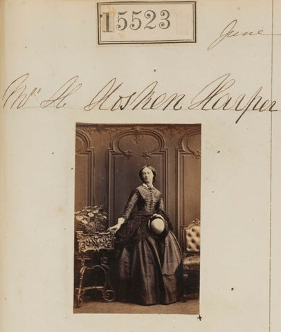 Mrs H. Hosken Harper NPG Ax63455