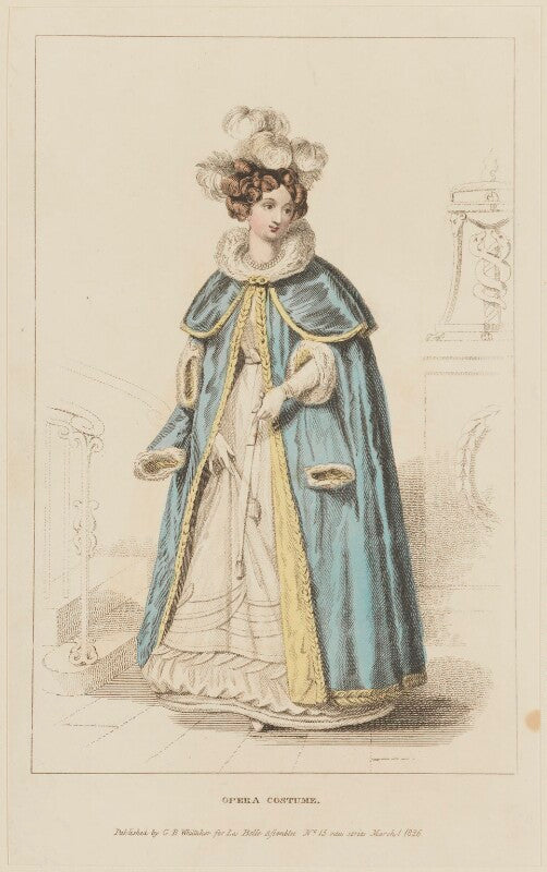 'opera costume', march 1826 npg d47580