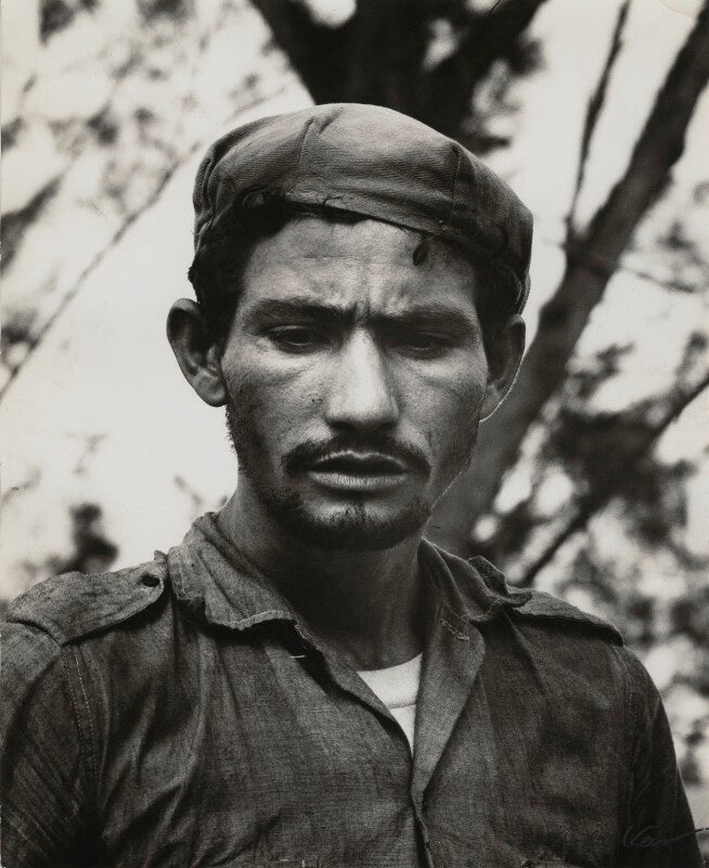 'he fought at the bay of pigs' npg x132363