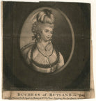 Mary Isabella Manners (née Somerset), Duchess of Rutland NPG D4212