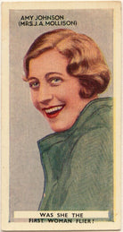 Amy Johnson (later Mollison) NPG D49082