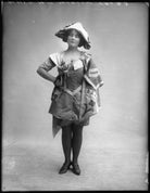 Marion Marler as Captain Swanker in 'Dick Whittington and his cat' NPG x103690