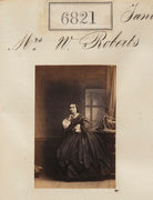 Mrs W. Roberts NPG Ax56744