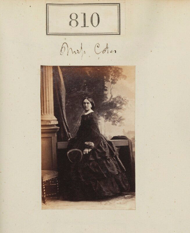 Miss cotes npg ax50417
