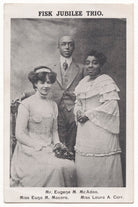 'Fisk Jubilee Trio' (Euna M. Mocara; Eugene Muirhead McAdoo; Laura A. Carr) NPG x193271