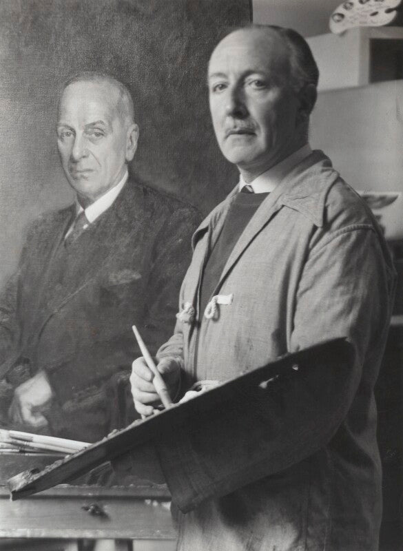 Edward irvine halliday npg x1897