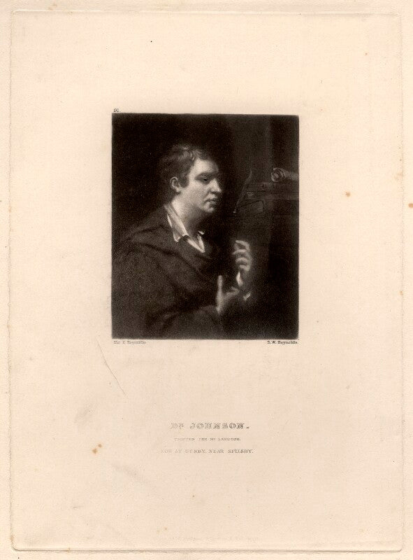 Samuel johnson npg d3176