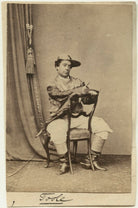 John Lawrence Toole as Mr Tittums in 'The Steeple Chase; or, In the Pigskin' NPG x26920